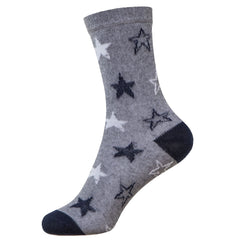 Kids Novelty Soft Funny Casual Car Print Socks