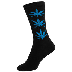 Mens Moon Weed Socks