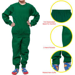 Kids Fleece Tracksuit with Joggers