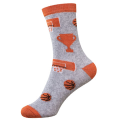 kids novelty soft funny casual football socks