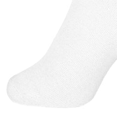 3 Pairs of Ladies Low Cut Ankle Socks Trainer Socks White