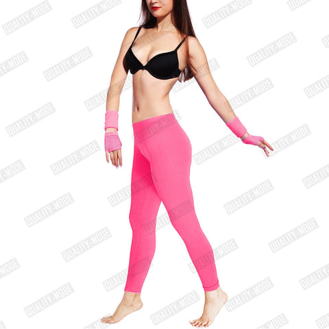 KIDS GIRLS MICROFIBER LEGGINGS