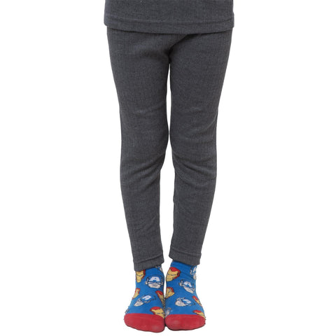 KIDS THERMAL LONG JOHN BOYS GIRLS BASE LAYER CHILDREN PANTS UNDERWEAR BOTTOMS
