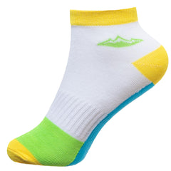 6 Pairs Ladies Trainer Socks Girls Liner Sports Adults Womens Funky Designs 4-7