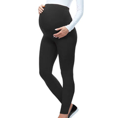 NEW MATERNITY COTTON LEGGINGS FULL ANKLE LENGTH PREGNANCY COMFORTABLE PLUS SIZE