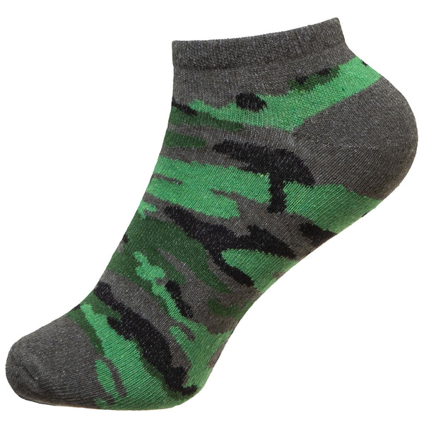 6 Pairs Ladies Trainer Socks Girls Liner Sports Adults Womens Funky Designs 4-7