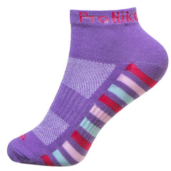 6 Pairs Ladies Trainer Socks Girls Liner Sports Adults Womens Funky Designs 4-7