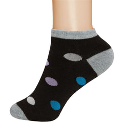 6 Pairs Ladies Trainer Socks Girls Liner Sports Adults Womens Funky Designs 4-7