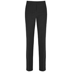 GIRLS TROUSERS SLIM FIT LEG KIDS SCHOOL UNIFORM PANTS PULL UP BOTTOMS 3-16 YEARS