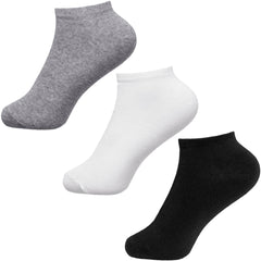 6 Pairs Ladies Trainer Socks Girls Liner Sports Adults Womens Funky Designs 4-7