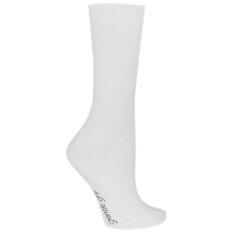 NON-ELASTICATED GENTLE GRIP SOCKS MEN LADIES BOYS GIRLS DIABETIC PAIRS OF 3 6 12