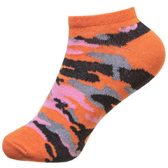 6 Pairs Ladies Trainer Socks Girls Liner Sports Adults Womens Funky Designs 4-7