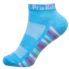 6 Pairs Ladies Trainer Socks Girls Liner Sports Adults Womens Funky Designs 4-7