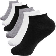 6 Pairs Ladies Trainer Socks Girls Liner Sports Adults Womens Funky Designs 4-7