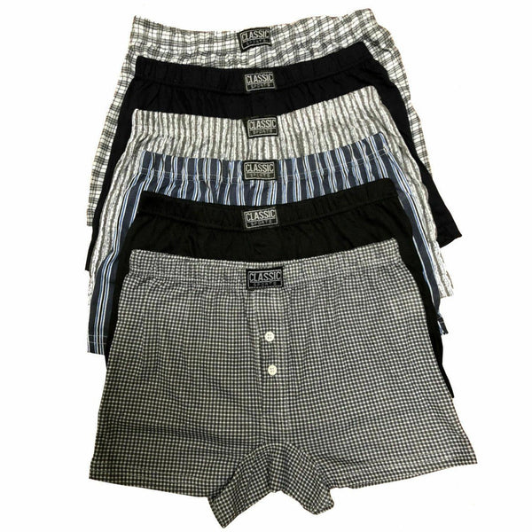 12 PAIRS OF MENS BOXER BRIEFS HIPSTER SHORTS CLASSIC NEON WAIST