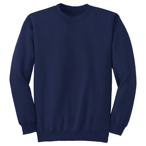 KIDS BOYS GIRLS SWEAT SHIRT SCHOOL UNIFORM PULL OVER JUMPER BRUSHED FLEECE TOPS