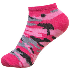 6 Pairs Ladies Trainer Socks Girls Liner Sports Adults Womens Funky Designs 4-7