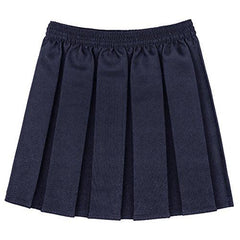 New Girls Box Pleated Skater Skirt Kids School Uniform Sports Elasticated Waist 2-18 Years Age