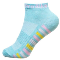 6 Pairs Ladies Trainer Socks Girls Liner Sports Adults Womens Funky Designs 4-7