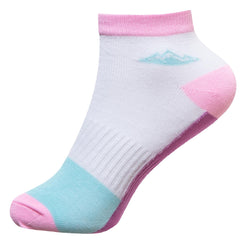 6 Pairs Ladies Trainer Socks Girls Liner Sports Adults Womens Funky Designs 4-7