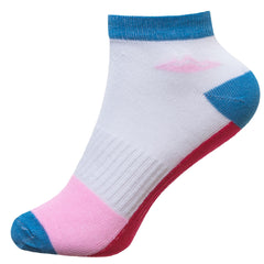 6 Pairs Ladies Trainer Socks Girls Liner Sports Adults Womens Funky Designs 4-7