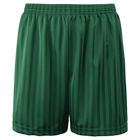 ADULTS FOOTBALL SHADOW STRIPE SHORTS SCHOOL UNIFORM BOYS GIRLS GAMES GYM SPORTS