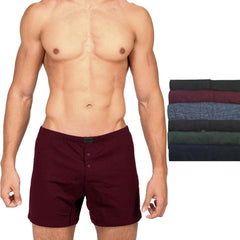 NEW MENS CLASSIC JERSEY BOXER BASIC BRIEFS PANTS COMFORT FIT STRETCHY UNDERWEAR