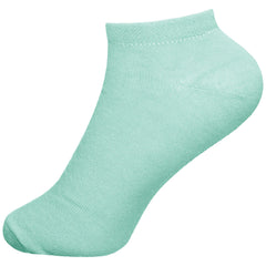3 Pairs of Ladies Low Cut Ankle Socks Trainer Socks Assorted Colours