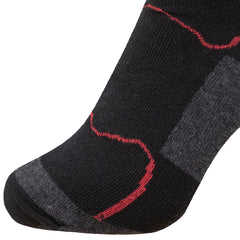 3 Pairs Of Mens Low Cut Socks Design 5