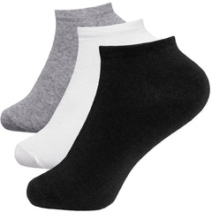 6 Pairs Of Mens Low Cut Socks