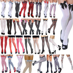 LADIES AND GIRLS OVER THE KNEE SOCKS STOCKINGS