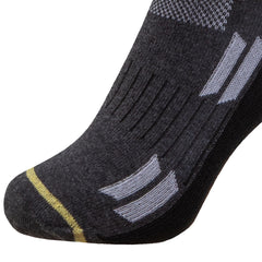6 Pairs Of Mens Low Cut Socks Design 4