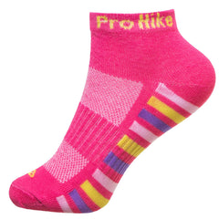 6 Pairs of Ladies Low Cut Ankle Socks Sport Design 4