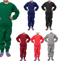 Kids Fleece Tracksuit with Joggers