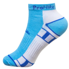 3 Pairs of Ladies Low Cut Ankle Socks Sport Design 2