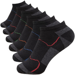 3 Pairs Of Mens Low Cut Socks Design 5