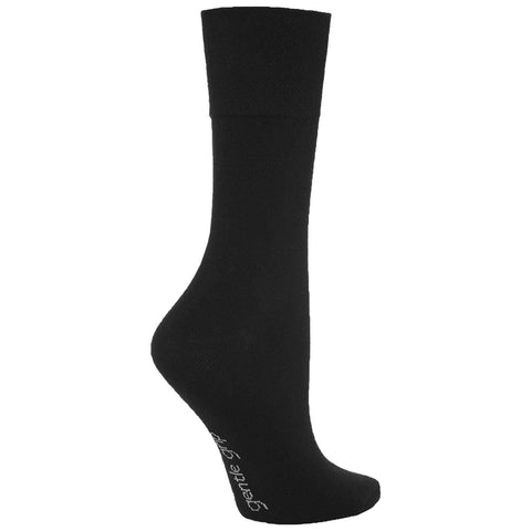 Ladies Gentle Black Socks