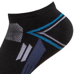 3 Pairs Of Mens Low Cut Socks Design 4