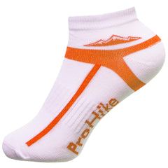 3 Pairs of Ladies Low Cut Ankle Socks Sport Design 1
