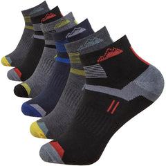 6 Pairs Mens Running Trainer Ankle Socks