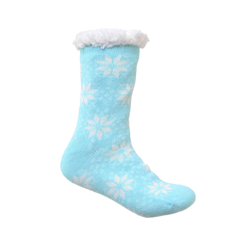 Ladies 4.7 tog Thermal Fleece Heat Socks