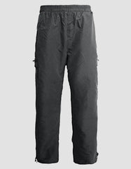 Mens Thermal Fleece Lined Combat Elastic Waist Trousers