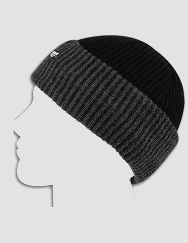 Mens Ribbed Lined Thermal Insulated Knitwear Hat