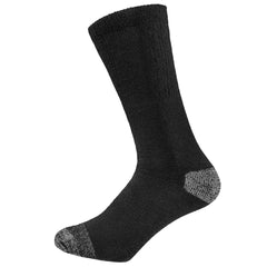 3 Pairs Men's Heavy Duty Socks Toe & Heel-2