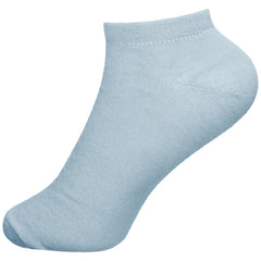 3 Pairs of Ladies Low Cut Ankle Socks Trainer Socks Assorted Colours