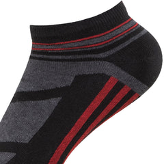 6 Pairs Of Mens Low Cut Socks Design 8
