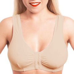 LADIES FRONT FASTENING BRA