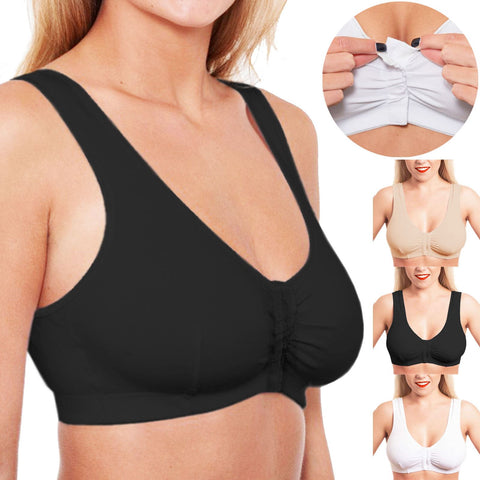 LADIES FRONT FASTENING BRA