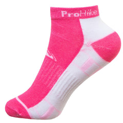6 Pairs of Ladies Low Cut Ankle Socks Sport Design 2