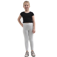 GIRLS FULL LENGTH COTTON LEGGINGS